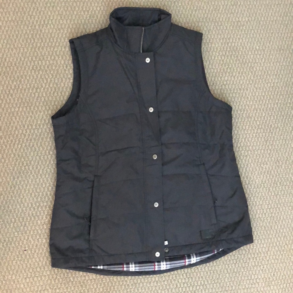 Roots Charcoal Vest size M